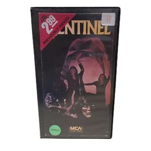 The Sentinel VHS Tape Video Movie 1985 Horror Thriller Cult Clamshell Rare